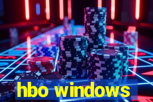 hbo windows