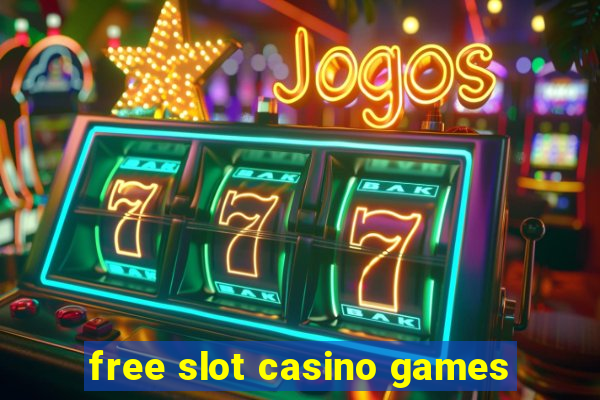 free slot casino games