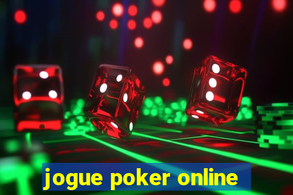 jogue poker online