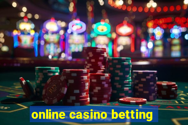 online casino betting