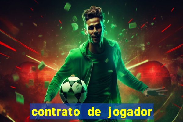 contrato de jogador de futebol word