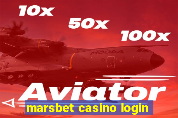 marsbet casino login