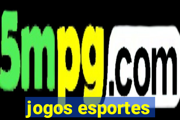 jogos esportes