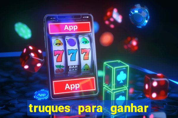 truques para ganhar no bingo