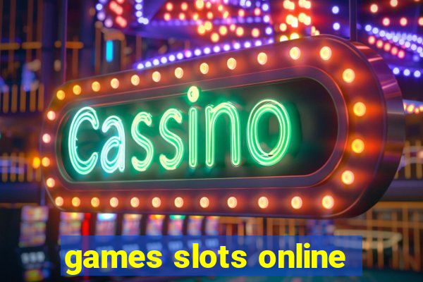 games slots online