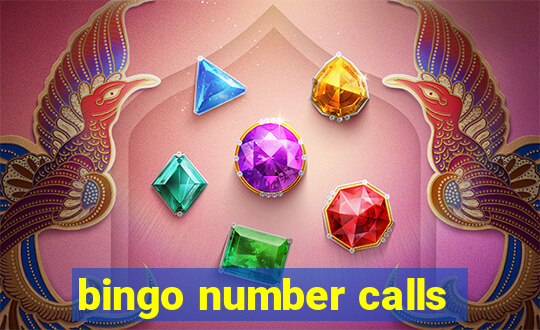 bingo number calls