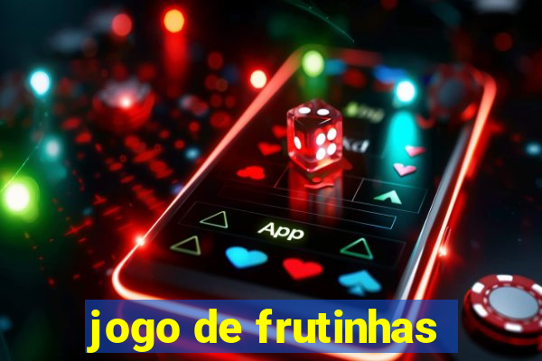 jogo de frutinhas