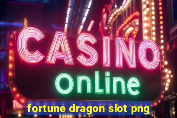 fortune dragon slot png