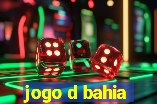 jogo d bahia