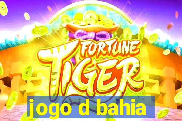 jogo d bahia