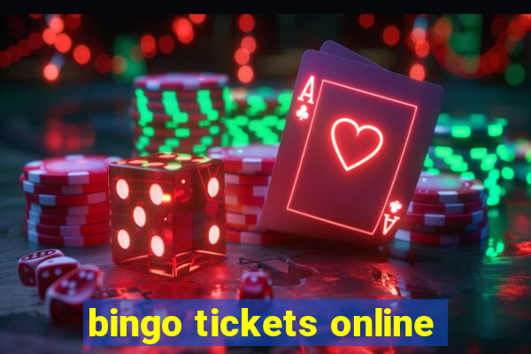 bingo tickets online