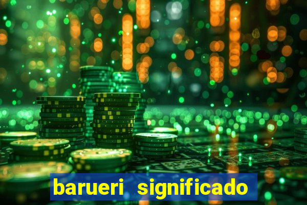 barueri significado em tupi