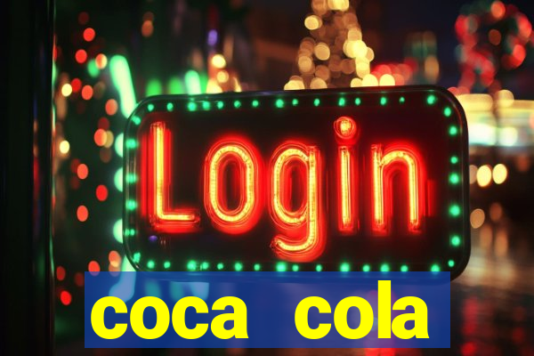 coca cola plataforma jogo