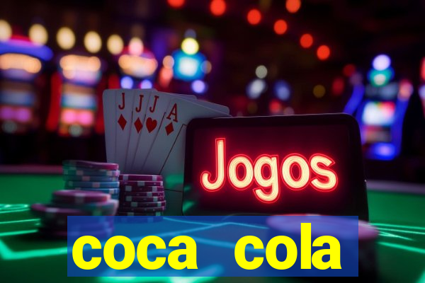 coca cola plataforma jogo