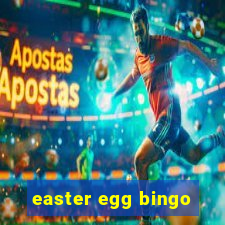 easter egg bingo