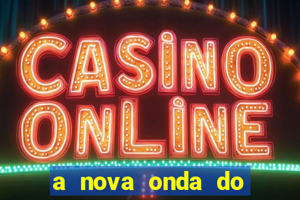 a nova onda do imperador online dublado