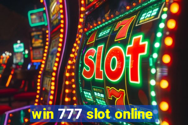 win 777 slot online