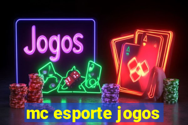 mc esporte jogos