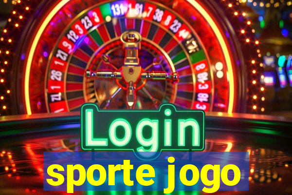 sporte jogo