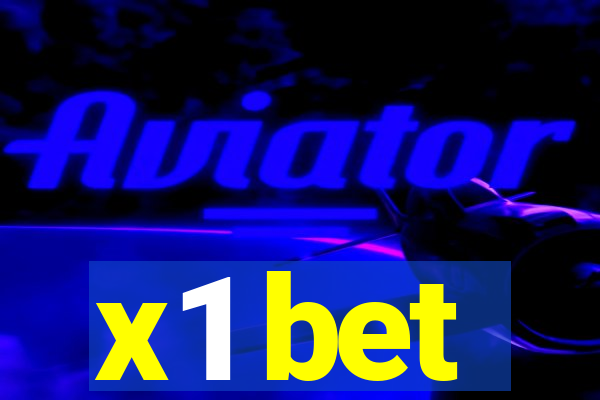 x1 bet