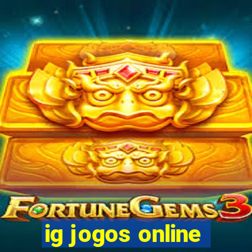 ig jogos online