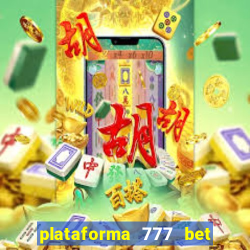 plataforma 777 bet 茅 confi谩vel