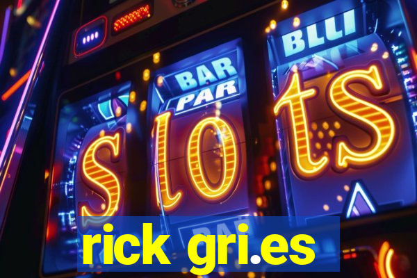 rick gri.es