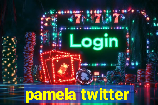 pamela twitter