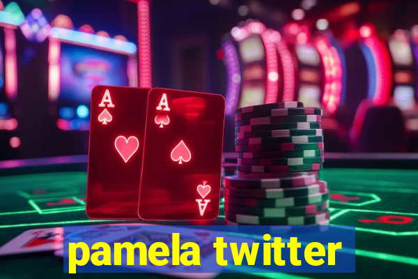 pamela twitter