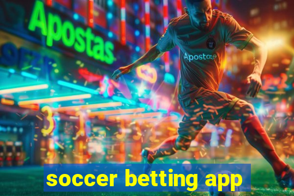 soccer betting app