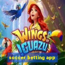 soccer betting app