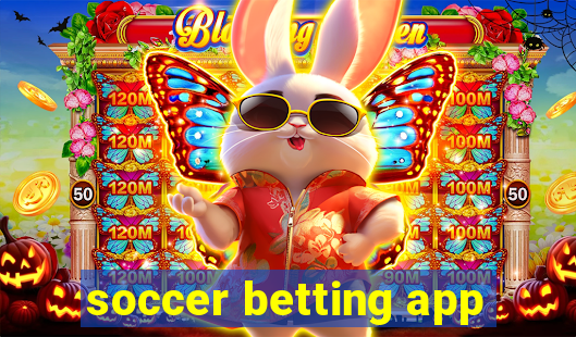 soccer betting app