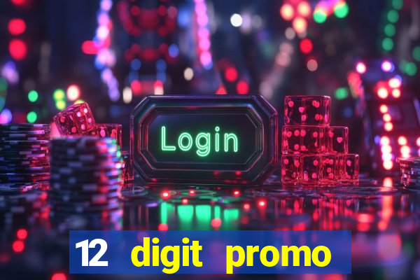 12 digit promo code party casino