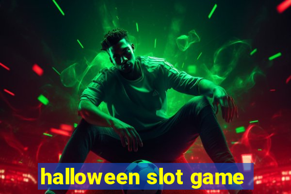 halloween slot game