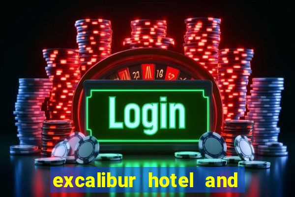 excalibur hotel and casino coupons