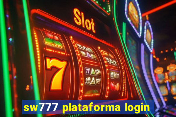 sw777 plataforma login