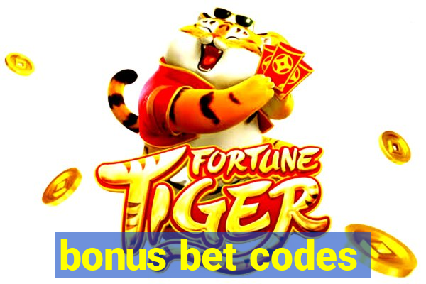 bonus bet codes