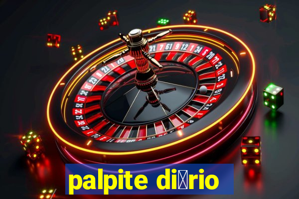 palpite di谩rio