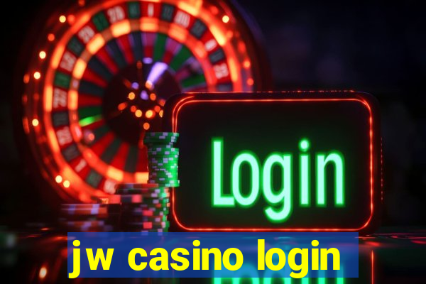 jw casino login