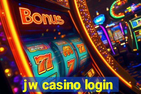 jw casino login