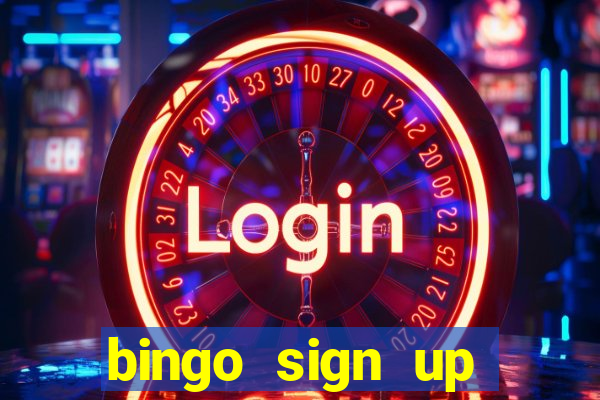 bingo sign up offers no wagering