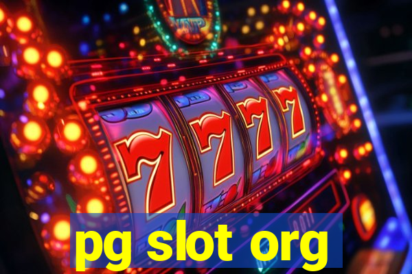 pg slot org