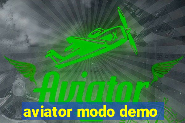 aviator modo demo