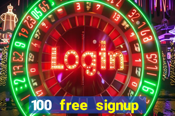 100 free signup bonus no deposit casino south africa