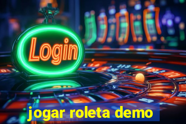 jogar roleta demo