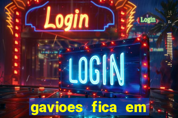 gavioes fica em qual setor