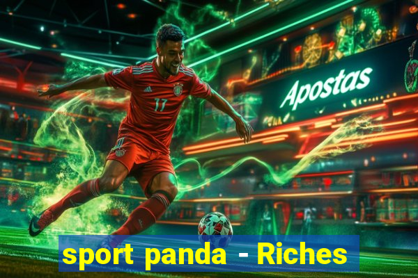 sport panda - Riches