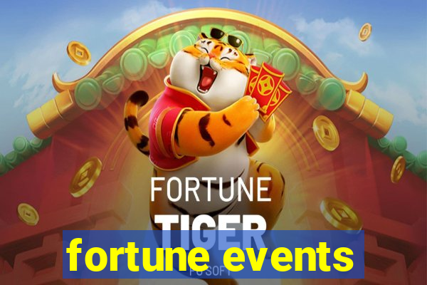 fortune events