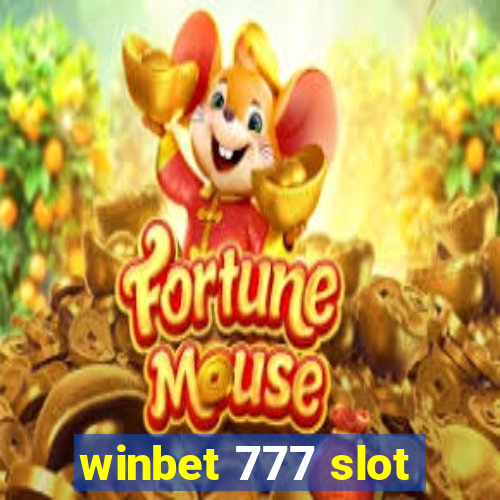 winbet 777 slot