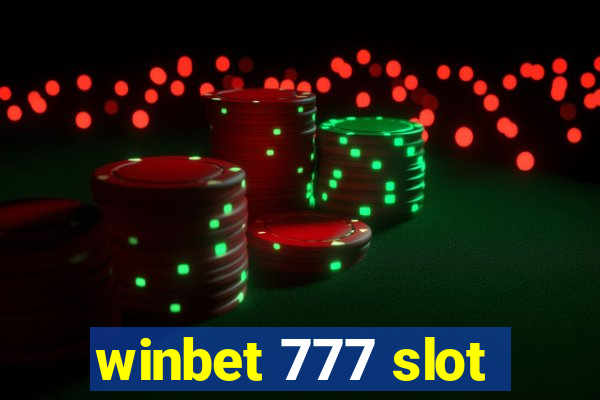 winbet 777 slot